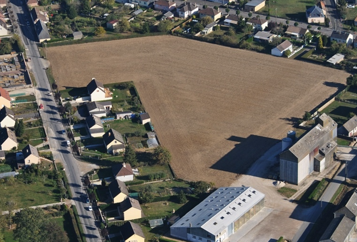 Chassant (28480) – TERRAIN CONSTRUCTIBLE DE 929 m2