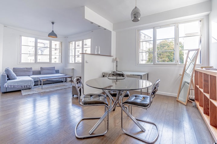 Paris 11ème – CHARONNE – Rue Leon Frot –  2 pièces – 49m2