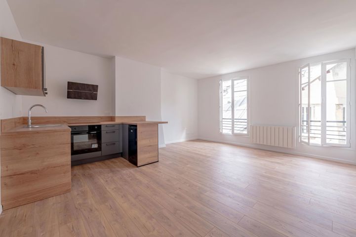 PARIS 3ème – HAUT MARAIS/ Archives –  2P 40m2  – ascenseur