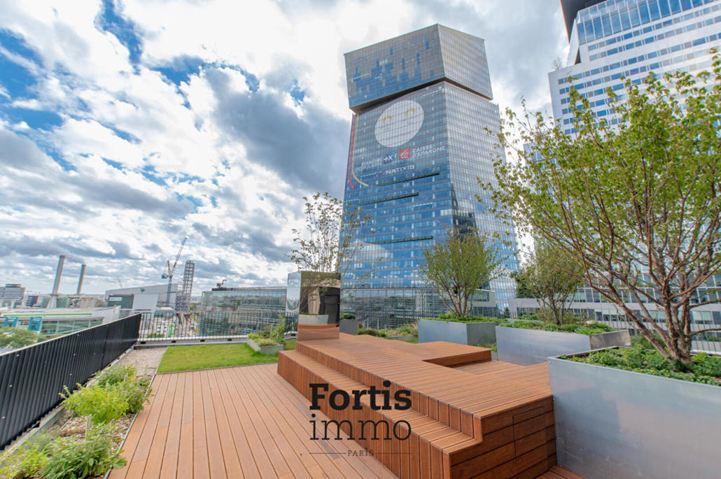 Paris 13 – BNF – appartement 5 pièces de 145.56 m²