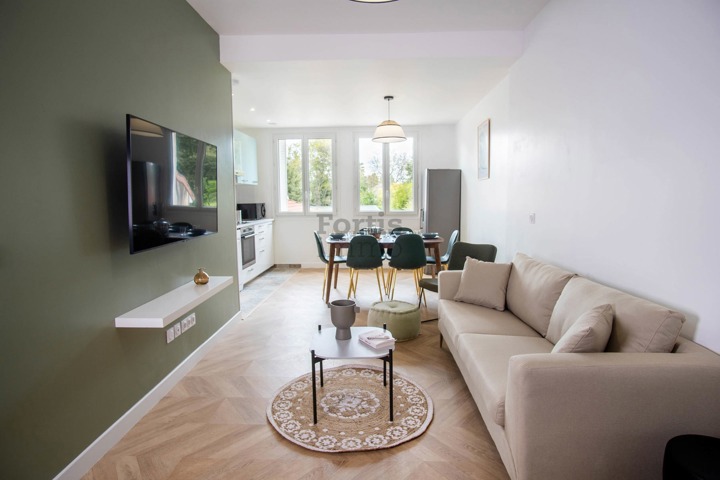 Vitry-sur-Seine – Quartier calme – Maison, 6 chambres, 134m²