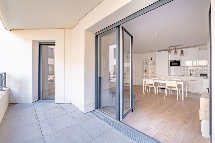 LEVALLOIS PERRET 92300 – PARC DE LA PLANCHETTE – TERRASSE