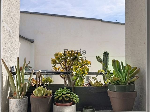 PARIS 2 – CHARMANTE STUDETTE – DERNIER ETAGE – CALME ABSOLU