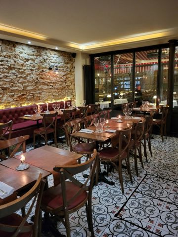 Paris 5ème –  Fonds de commerce – Restaurant bistronomique