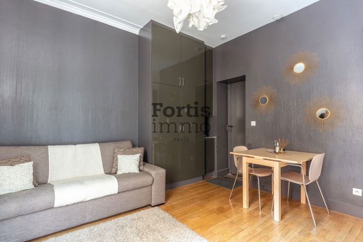 Levallois-Perret (92300) – Parc des 5 continents – Joli studio de 17 m2