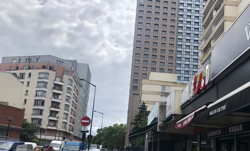 AUBERVILLIERS – Pte la Villette – Murs commerciaux – 141m2