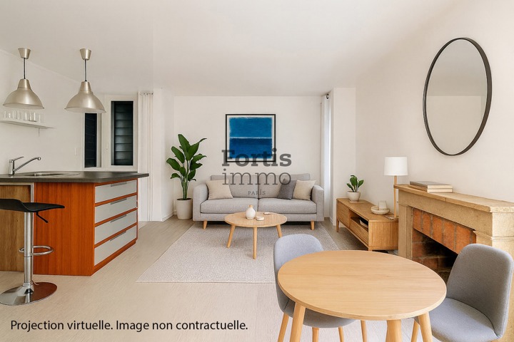 PARIS 1 – SAINT-HONORÉ – Studio 22m2 – Idéal investissement