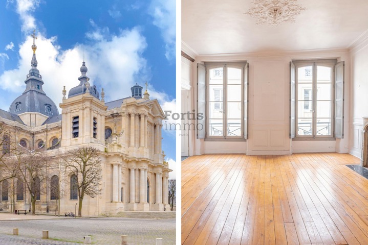 VERSAILLES – Appartement 3/4 pièces au charme de l&rsquo;ancien