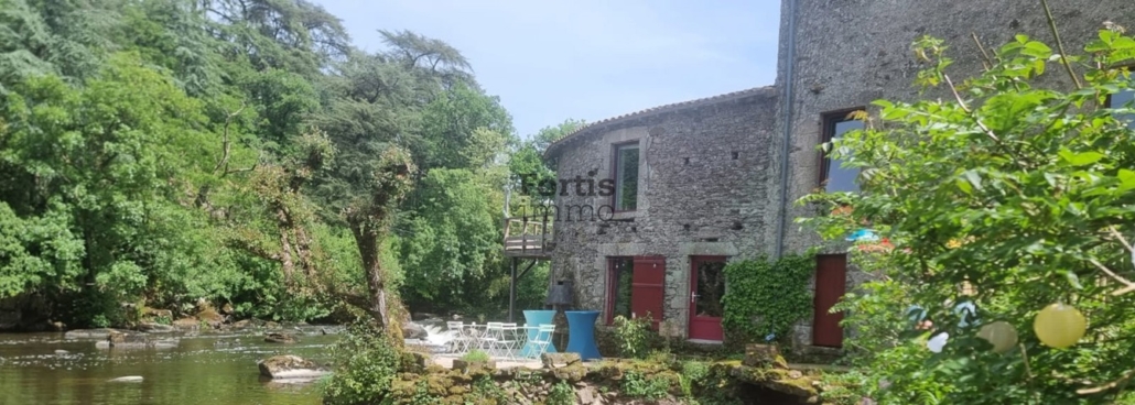 VENDÉE LOIRE-ATLANTIQUE – T8 MILL, 235m² – RARE, UNIQUE