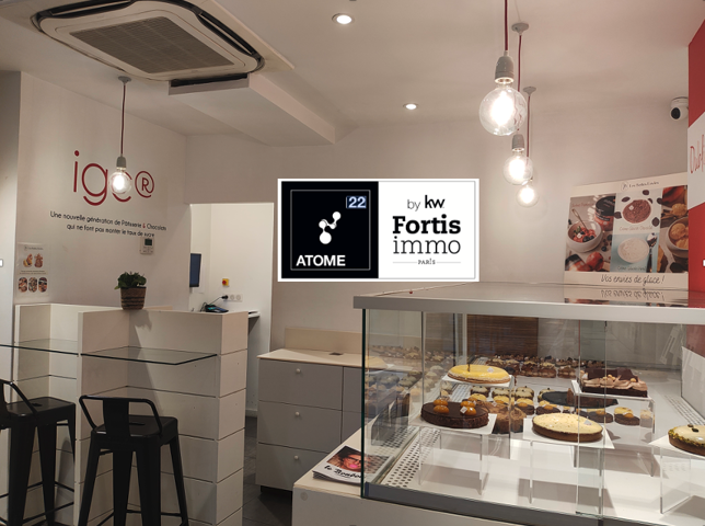 PARIS 17 – Droit au Bail – Local Commercial Pâtisserie