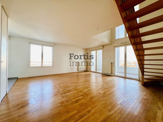 ASNIÈRES-SUR-SEINE – DUPLEX T4 de 92,2 m², avec LOGGIA