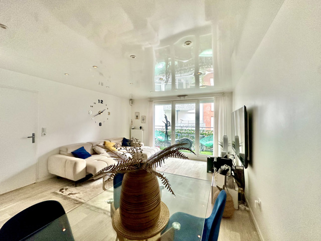 BEZONS – Appartement 3 pièces – balcon – immeuble de 2020