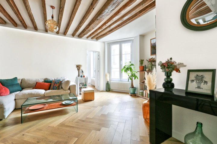 PARIS 75002 – MONTORGUEIL- APPARTEMENT 3 PIECES DE 71 M²