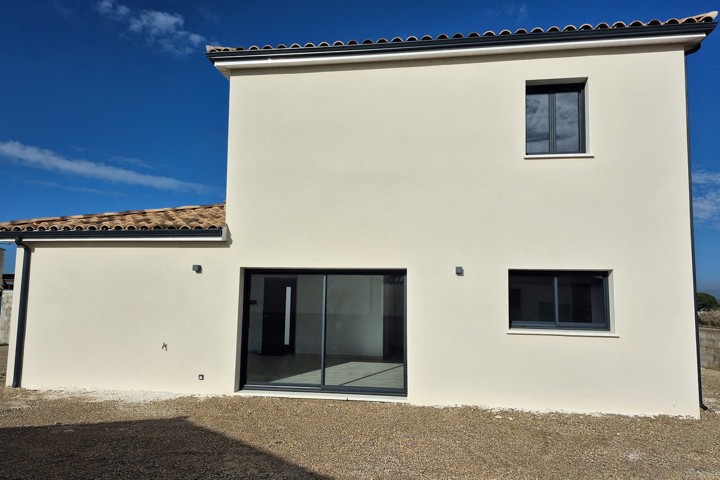 BEZIERS – MAISON – T5, 122m² terrain piscinable de 654m²