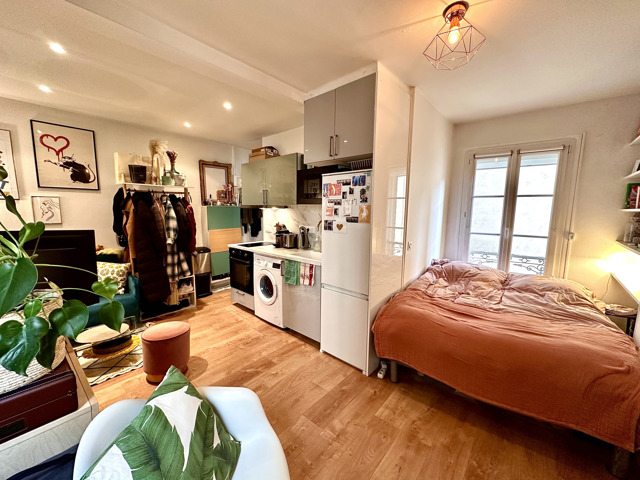 PARIS 18 – Rue des Tennis – Studio de 20,4m2