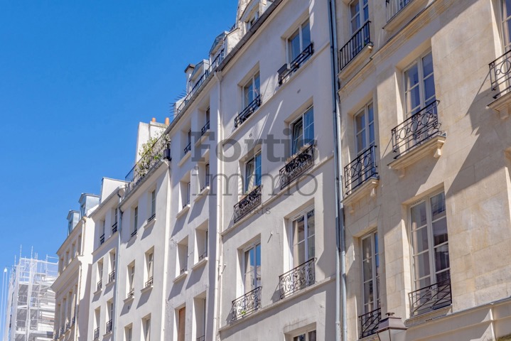 Paris 2 – SENTIER – Bel appartement 2/3 pièces de 58.76 m2