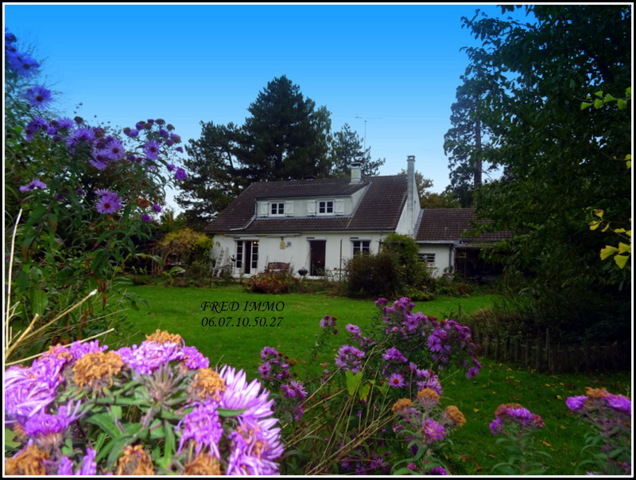 AUTEUIL – Maison 140m² avec 5342m²  de jardin