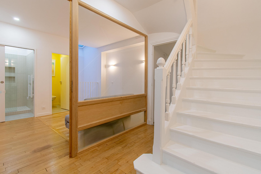 SAINT-MANDE (94160) – MAISON DE VILLE MEUBLEE