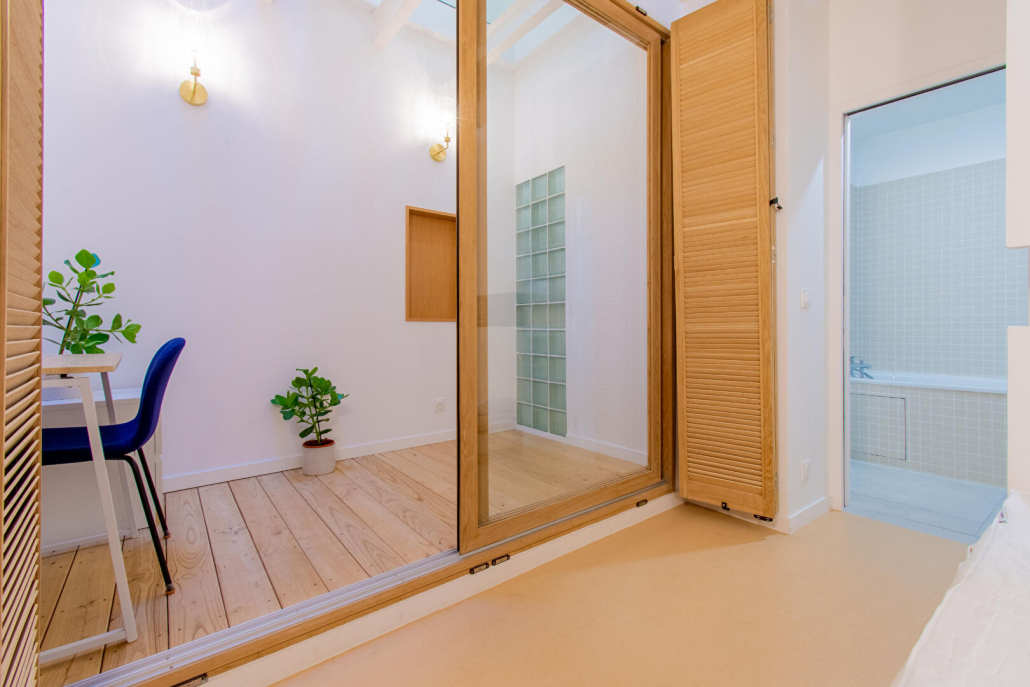 SAINT-MANDE (94160) – MAISON DE VILLE MEUBLEE