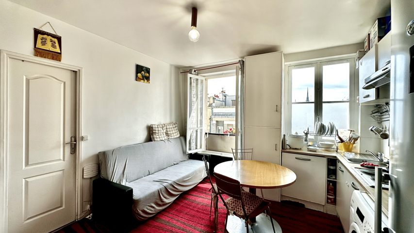 75018 – Appartement de 2 pièces de 29,31m² – vendu loué