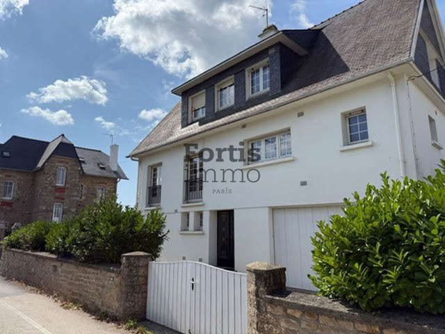 Morbihan (56) – Larmor-Plage – Maison familiale avec vue mer