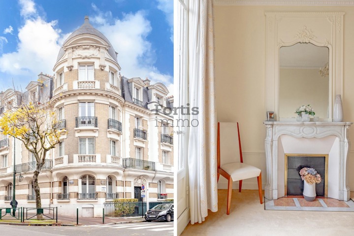 Raincy centre – Appartement de 113m2 plein de caractère