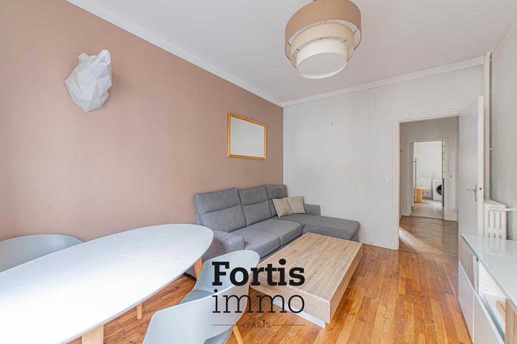 PARIS 12- 2 PIECES MEUBLE DE 45.29 M²  – RUE PICPUS