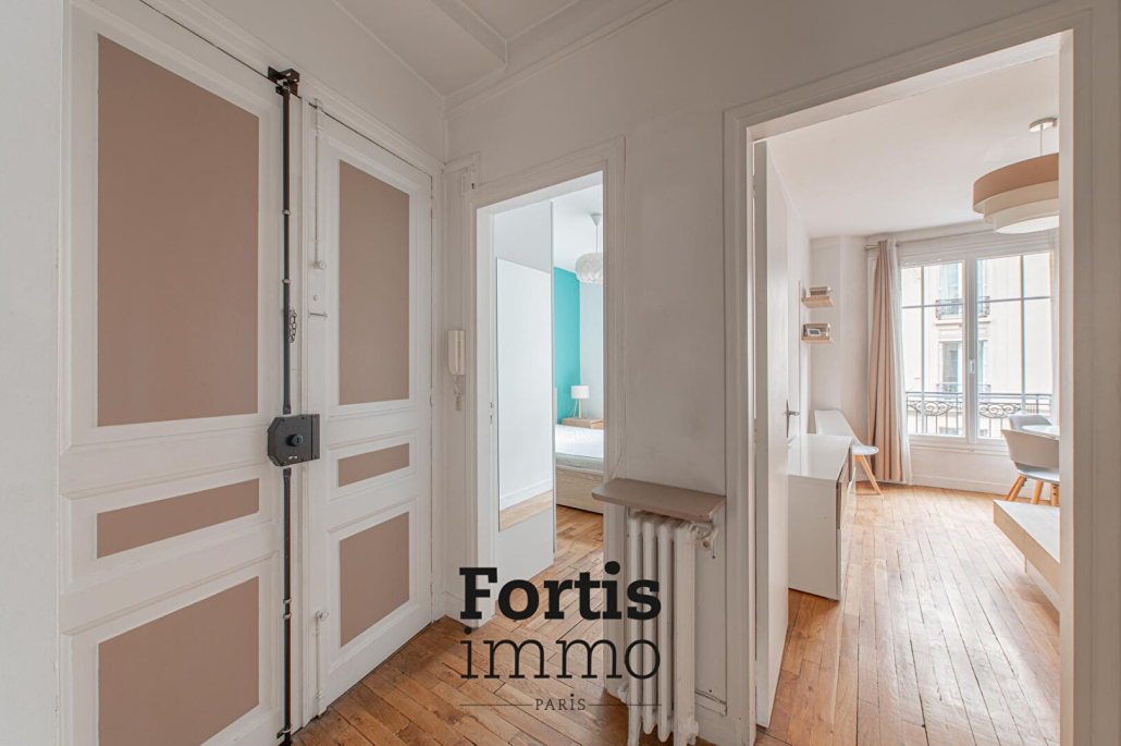 PARIS 12- 2 PIECES MEUBLE DE 45.29 M²  – RUE PICPUS