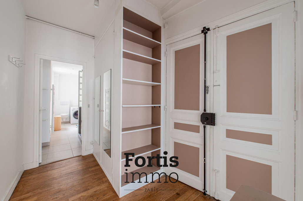 PARIS 12- 2 PIECES MEUBLE DE 45.29 M²  – RUE PICPUS