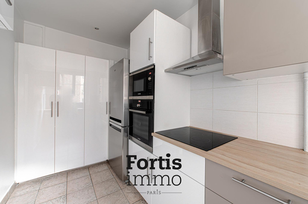 PARIS 12- 2 PIECES MEUBLE DE 45.29 M²  – RUE PICPUS