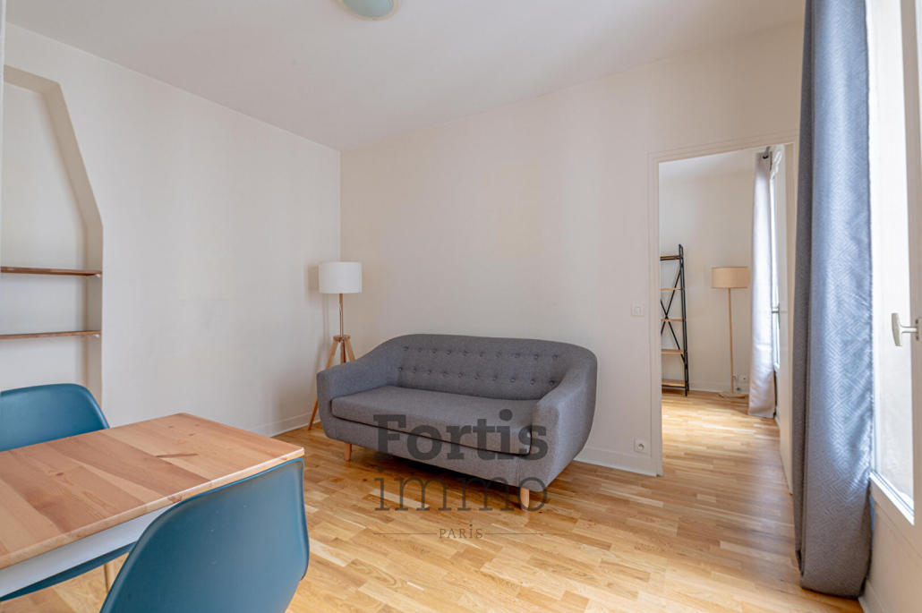 PARIS 18 – APPARTEMENT 2 PIECES 31.52 M²