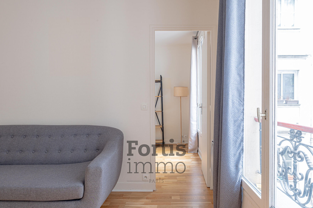 PARIS 18 – APPARTEMENT 2 PIECES 31.52 M²