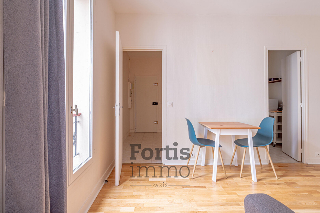PARIS 18 – APPARTEMENT 2 PIECES 31.52 M²