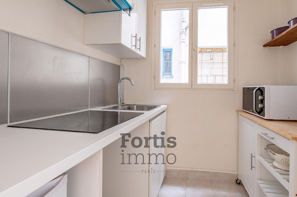 PARIS 18 – APPARTEMENT 2 PIECES 31.52 M²