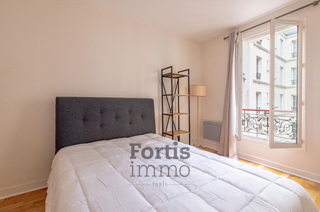PARIS 18 – APPARTEMENT 2 PIECES 31.52 M²