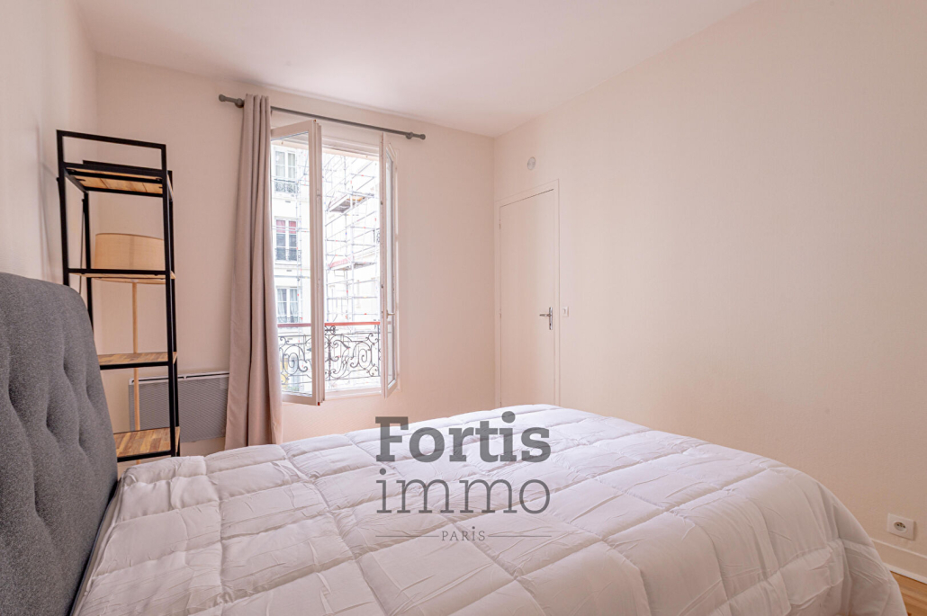 PARIS 18 – APPARTEMENT 2 PIECES 31.52 M²