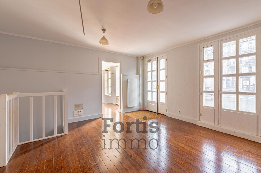 PARIS 3 – BUREAUX DE PRESTIGE – BOULEVARD BEAUMARCHAIS – 212 M²
