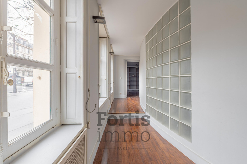 PARIS 3 – BUREAUX DE PRESTIGE – BOULEVARD BEAUMARCHAIS – 212 M²