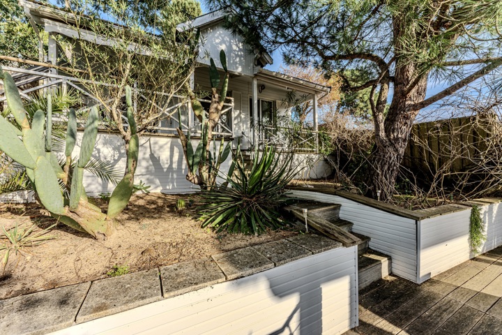 Arcachon • maison bois de 60 m²  • calme, terrasse et jardin