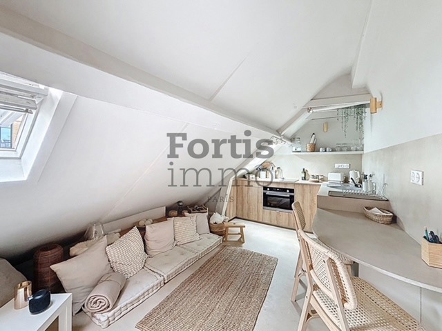 Paris 8ème – STUDETTE RÉNOVÉE – MADELEINE / SAINT-AUGUSTIN