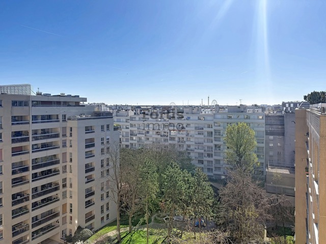 PARIS 12 – DAUMESNIL – APPARTEMENT FAMILIAL, VUE PLEIN CIEL