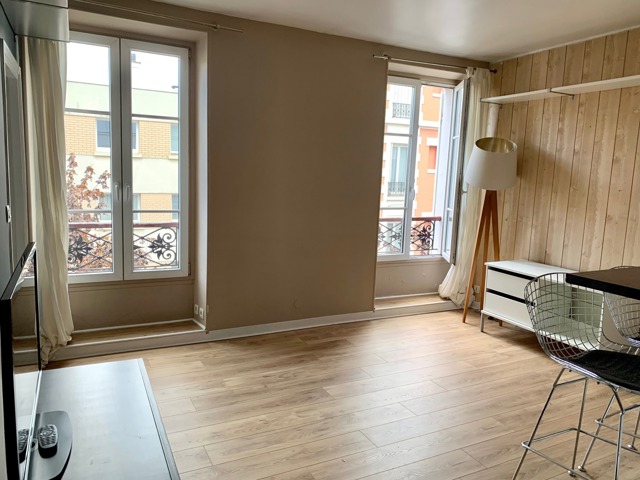 LEVALLOIS-PERRET –  ANATOLE FRANCE  – APPARTEMENT DE  33,76 M2