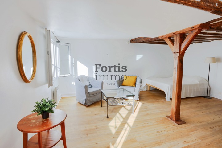 Paris 3 – Haut Marais – Studio/2 Pièces – idéal investisseur