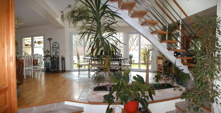 OFF-MARKET -LES LILAS- MAISON D&rsquo;ARCHITECTE, JARDIN, ROOFTOP