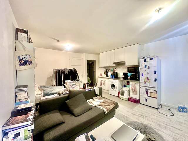 MELUN Studio de 25,28m2 avec une cave, vendu loué