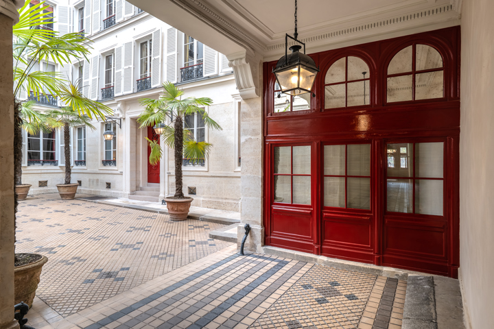 PARIS 1er – TUILERIES – APPARTEMENT DE RÉCEPTION