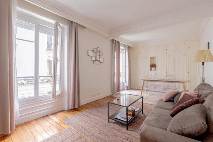Paris 16e – Quartier de la Muette – 3 pièces 42,71M2 carrez