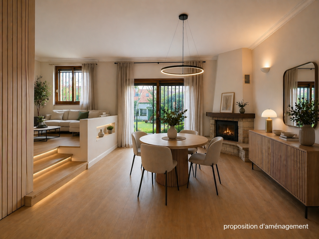 BAGNOLET – QUARTIER DES FLEURS – MAISON 265 M² AVEC JARDIN
