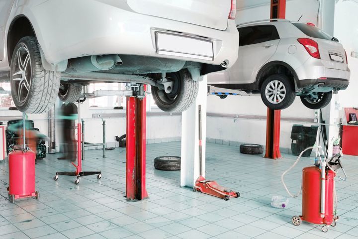 VITRY SUR SEINE  – Murs et fonds – Garage Automobile