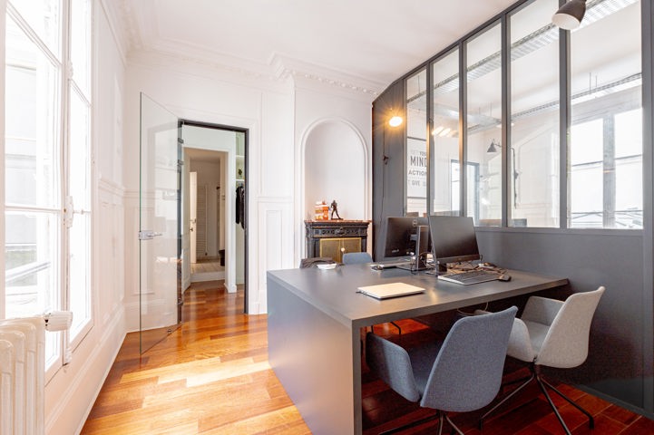 PARIS 10 – A LOUER BUREAUX EQUIPES CLE EN MAIN 8 M² à 280 M²